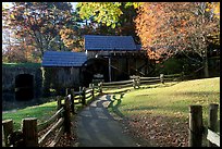 Mabry Mill, Blue Ridge Parkway. Virginia, USA ( color)