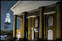 First Baptist Church, where the Confederacy was announced. Columbia, South Carolina, USA (color)