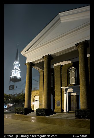 First Baptist Church, where the Ordinances of Secession were drawn. Columbia, South Carolina, USA