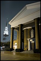 First Baptist Church, where the Ordinances of Secession were drawn. Columbia, South Carolina, USA