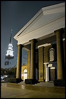 First Baptist Church, where the Ordinances of Secession were drawn. Columbia, South Carolina, USA (color)