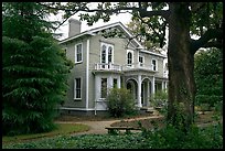 Childhood home of Woodrow Wilson. Columbia, South Carolina, USA ( color)