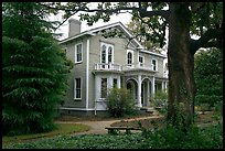 Childhood home of Woodrow Wilson. Columbia, South Carolina, USA (color)