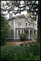 Boyhood home of president Wilson. Columbia, South Carolina, USA (color)