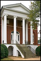 Robert Mills House. Columbia, South Carolina, USA (color)