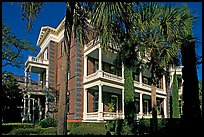 Calhoon Mansion. Charleston, South Carolina, USA (color)