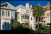 Antebellum architecture. Charleston, South Carolina, USA ( color)