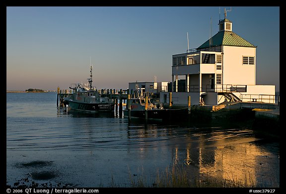 Harbor house, late afternoon. Charleston, South Carolina, USA