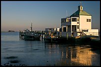 Harbor house, late afternoon. Charleston, South Carolina, USA (color)