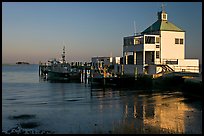 Harbor house, late afternoon. Charleston, South Carolina, USA