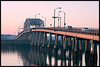 Bridge at sunrise. Beaufort, South Carolina, USA ( color)