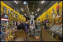 Inside Sun record company store. Nashville, Tennessee, USA