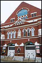 Ryman auditorium. Nashville, Tennessee, USA