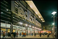 Fedex Forum by night. Memphis, Tennessee, USA ( color)