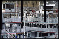 Wheelboats, Memphis. Memphis, Tennessee, USA (color)