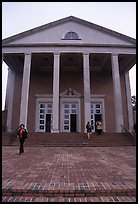 Courthouse in southern style. Memphis, Tennessee, USA (color)