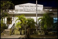 Post office, Cruz Bay. Saint John, US Virgin Islands ( color)