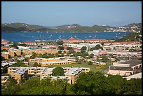 Charlotte Amalie. Saint Thomas, US Virgin Islands ( color)
