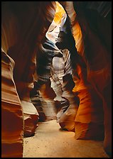 Upper Antelope Canyon. USA ( color)