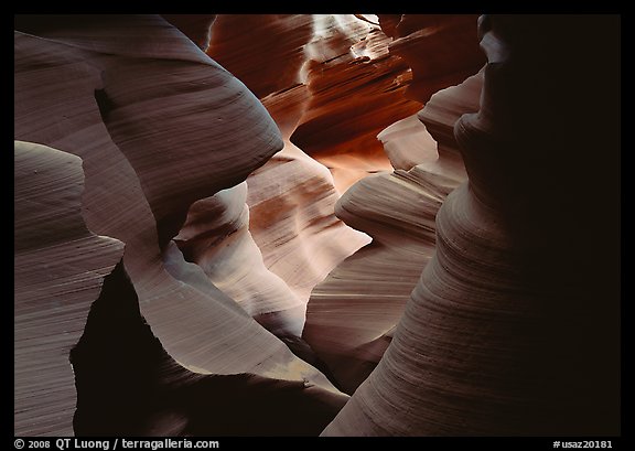 Lower Antelope Canyon. USA (color)
