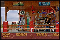 Bonnie's drive-through convenience store. Arizona, USA