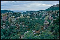 Massai Point view. Chiricahua National Monument, Arizona, USA