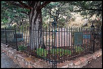 Historic pioneer cemetery. Chiricahua National Monument, Arizona, USA ( color)