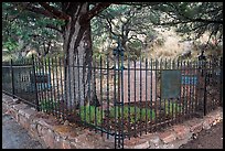 Historic pioneer cemetery. Chiricahua National Monument, Arizona, USA (color)