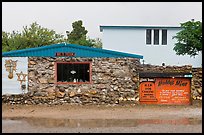 Quirky house, Dos Cabezas. Arizona, USA ( color)