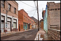 Downtown Clifton. Arizona, USA