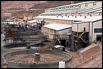 Copper mine concentrator, Morenci. Arizona, USA