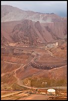 Morenci mine. Arizona, USA ( color)