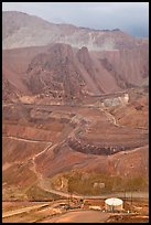 Morenci mine. Arizona, USA (color)