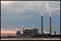Cholla Power Plant, Joseph City. Arizona, USA ( color)
