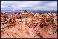 Cottonwood Cove, Coyote Buttes South. Vermilion Cliffs National Monument, Arizona, USA ( color)