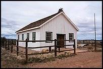 Mount Trumbull School House. Grand Canyon-Parashant National Monument, Arizona, USA ( color)