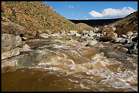 Cascades, Agua Fria River. Agua Fria National Monument, Arizona, USA ( color)