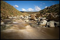 Boulders, Agua Fria River. Agua Fria National Monument, Arizona, USA ( color)