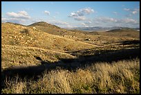 Rolling hills. Agua Fria National Monument, Arizona, USA ( color)