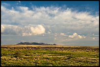 Plateau and clouds. Agua Fria National Monument, Arizona, USA ( color)