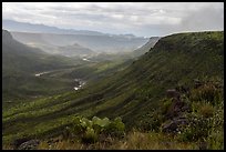 Clearing storm, Agua Fria Canyon. Agua Fria National Monument, Arizona, USA ( color)