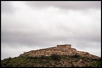 Hilltop Pueblo, Tuzigood National Monument. Arizona, USA ( color)