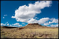 Citadel Sink. Wupatki National Monument, Arizona, USA ( color)