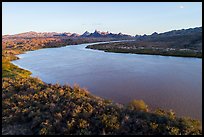 Colorado River, Havasu National Wildlife Refuge. Nevada, USA ( color)