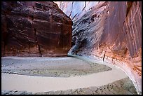 Bend of the Paria River in Paria Canyon. Vermilion Cliffs National Monument, Arizona, USA ( color)