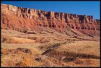The Vermilion Cliffs. Vermilion Cliffs National Monument, Arizona, USA ( color)