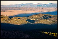 Arizona Strip flats from Mt Logan. Grand Canyon-Parashant National Monument, Arizona, USA ( color)