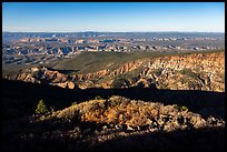 Hells Hole and Cold Spring Point. Grand Canyon-Parashant National Monument, Arizona, USA ( color)