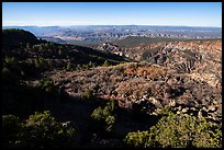 Grand Canyon and Hells Hole. Grand Canyon-Parashant National Monument, Arizona, USA ( color)