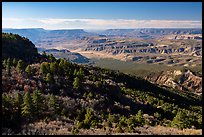 Mount Logan Wilderness and Grand Canyon. Grand Canyon-Parashant National Monument, Arizona, USA ( color)